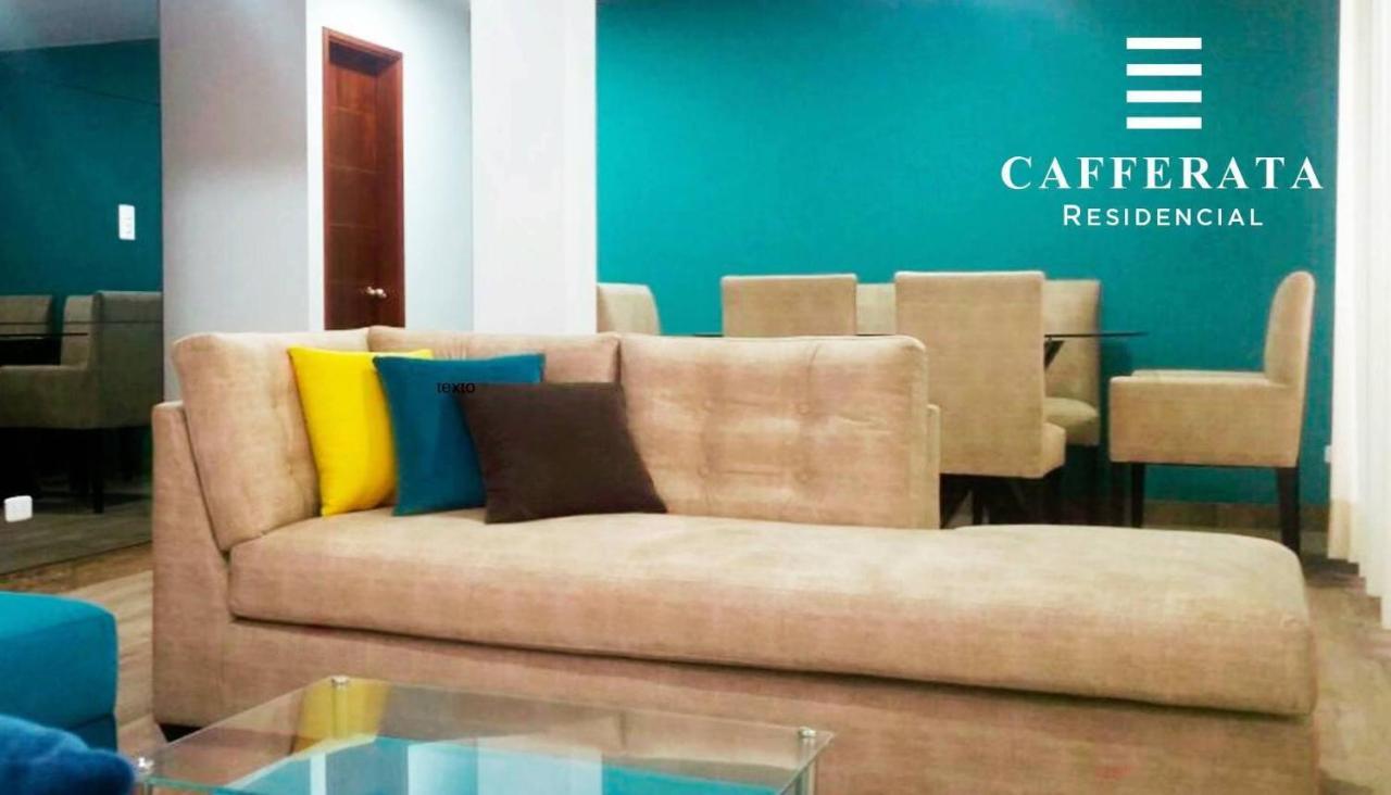 Apartament Residencial Cafferata Lima Zewnętrze zdjęcie