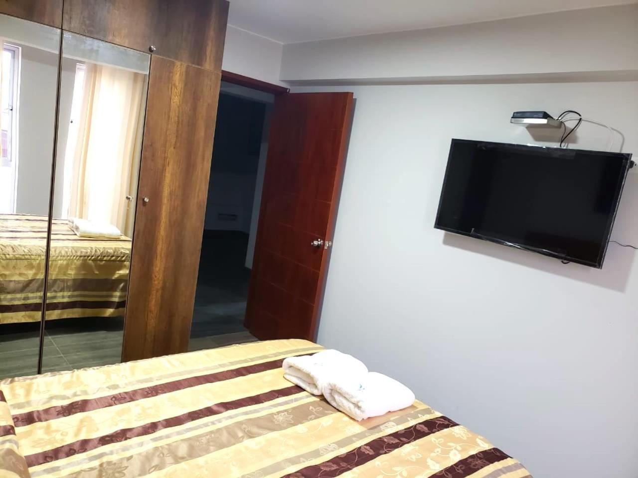 Apartament Residencial Cafferata Lima Zewnętrze zdjęcie