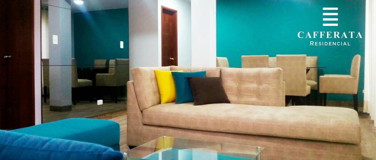 Apartament Residencial Cafferata Lima Zewnętrze zdjęcie