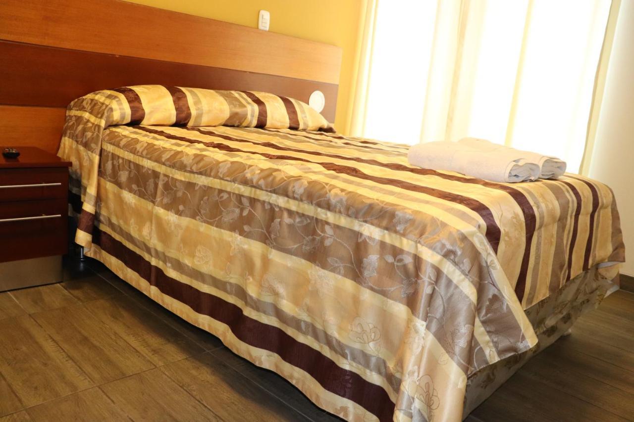 Apartament Residencial Cafferata Lima Zewnętrze zdjęcie