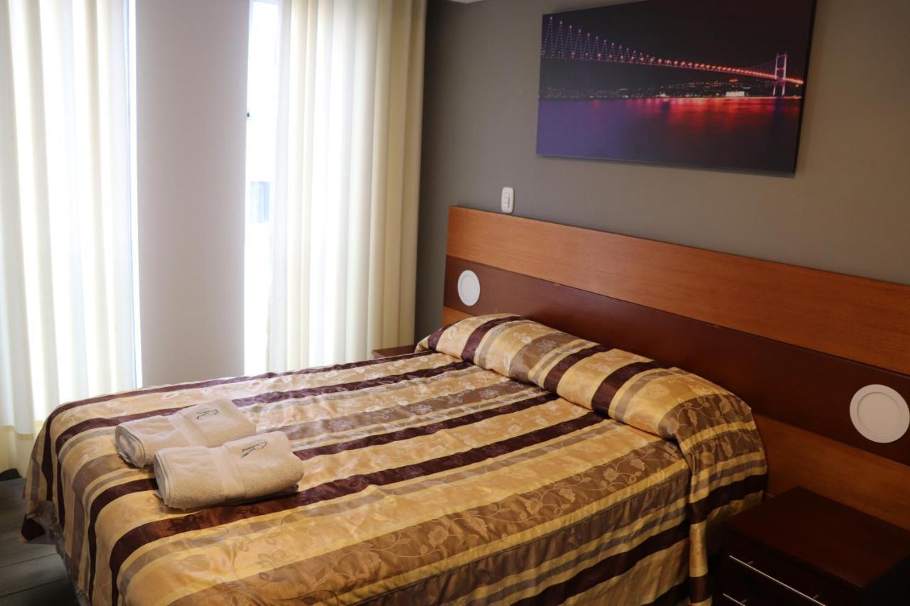 Apartament Residencial Cafferata Lima Zewnętrze zdjęcie