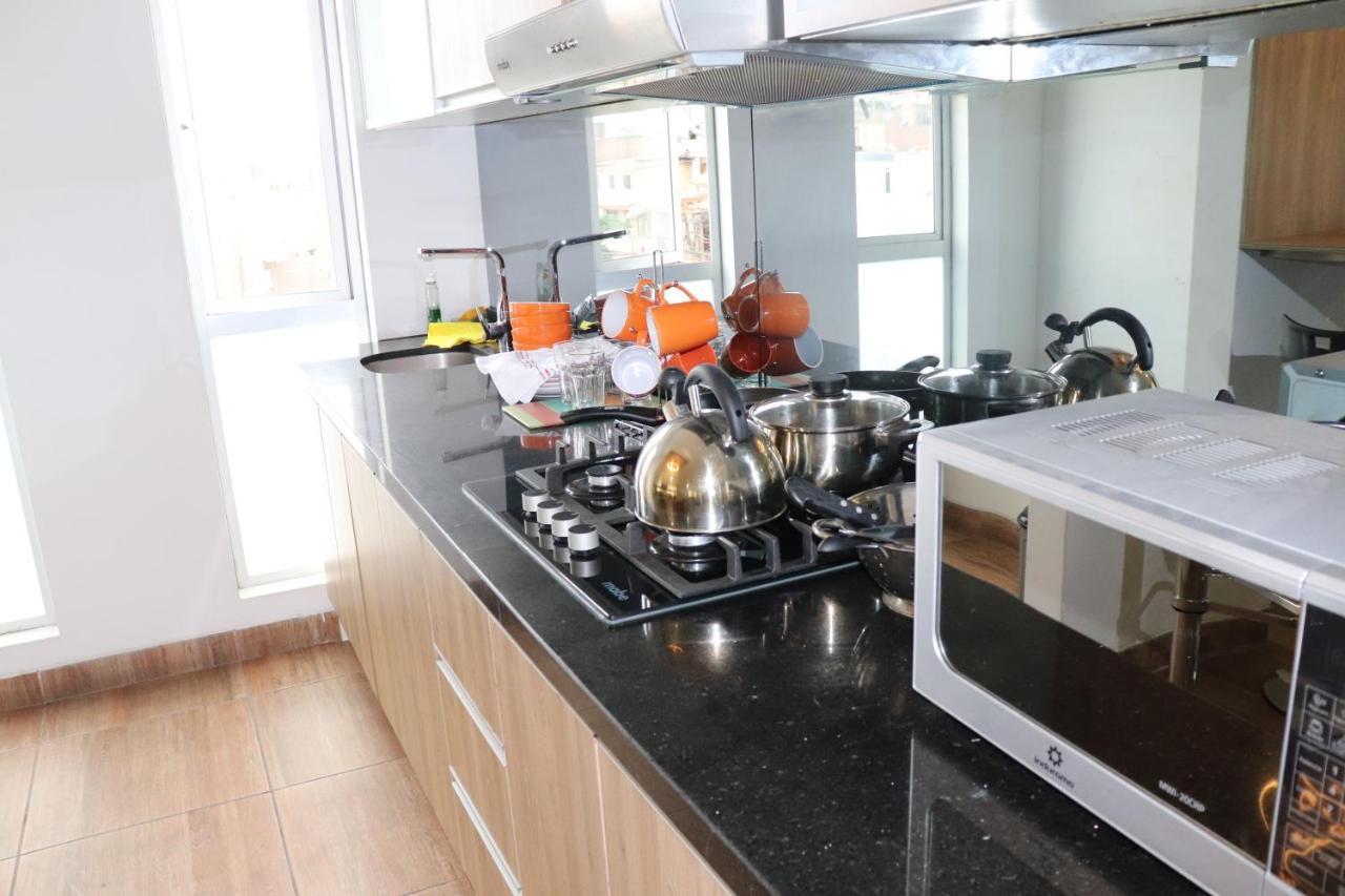 Apartament Residencial Cafferata Lima Zewnętrze zdjęcie