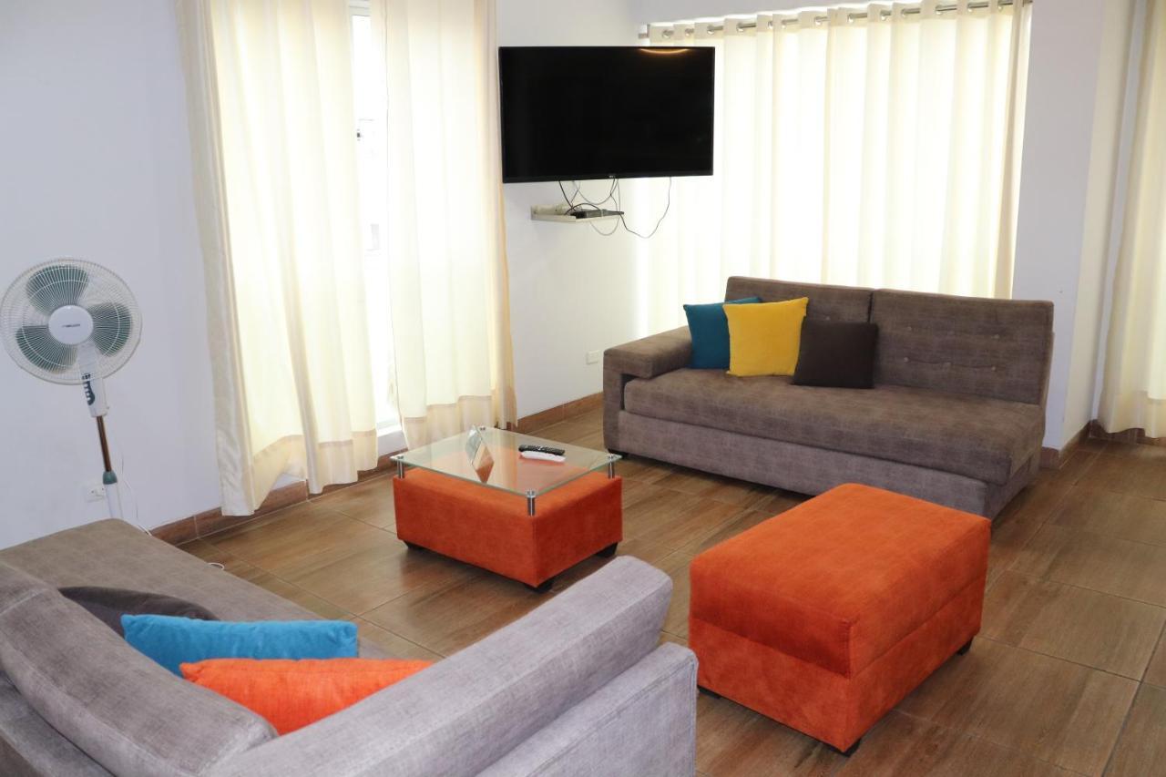 Apartament Residencial Cafferata Lima Zewnętrze zdjęcie