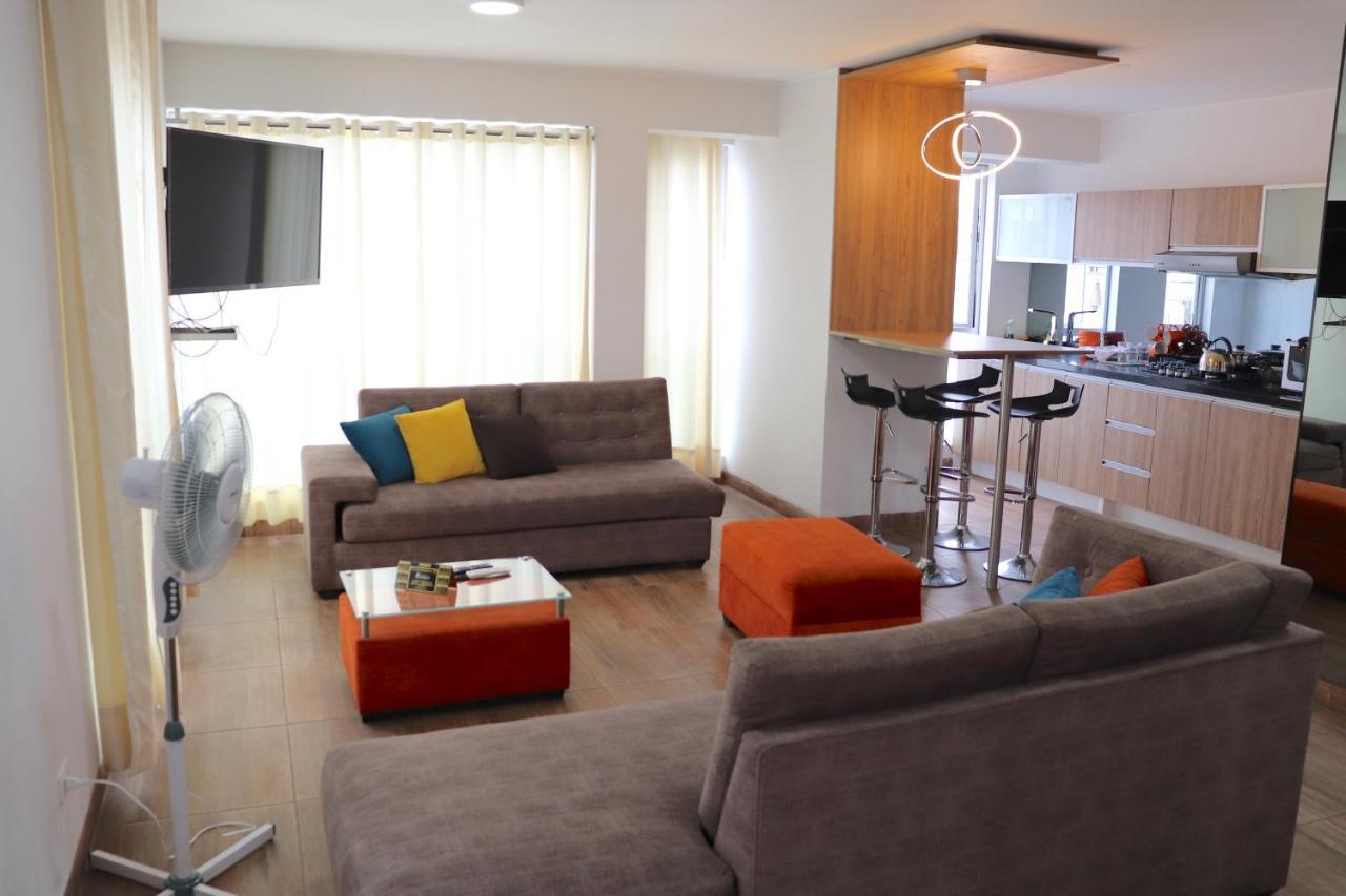 Apartament Residencial Cafferata Lima Zewnętrze zdjęcie