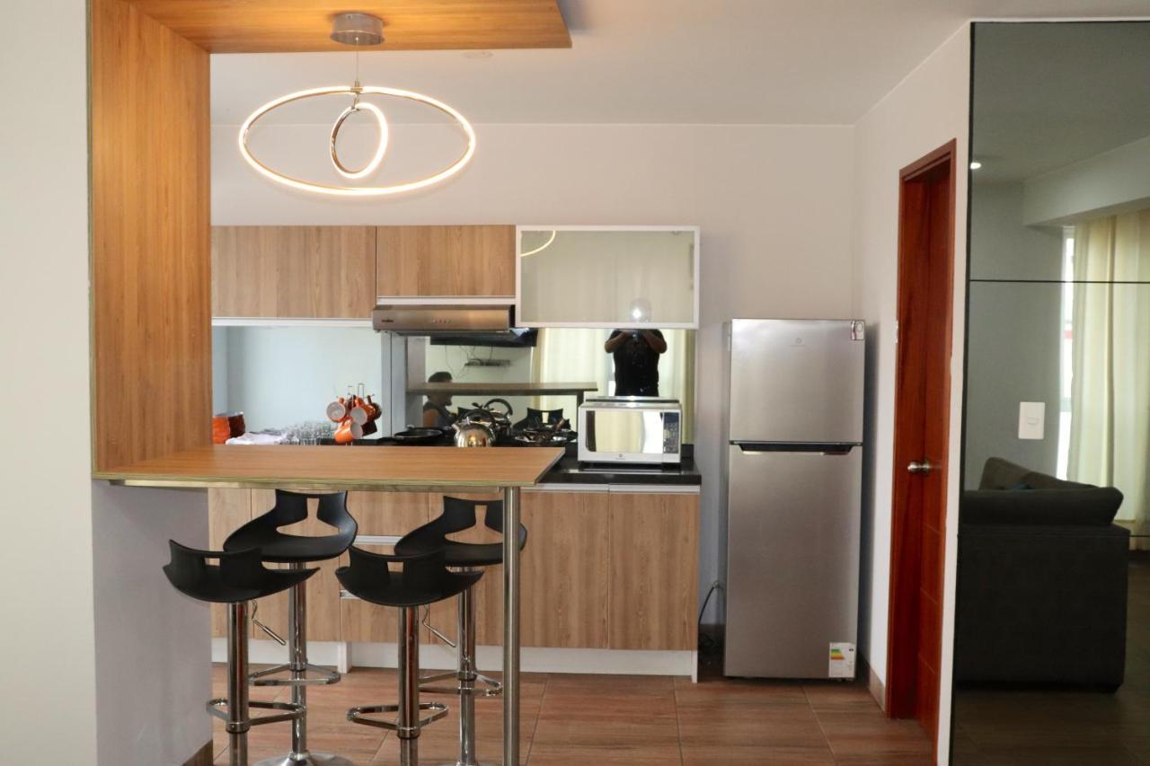 Apartament Residencial Cafferata Lima Zewnętrze zdjęcie