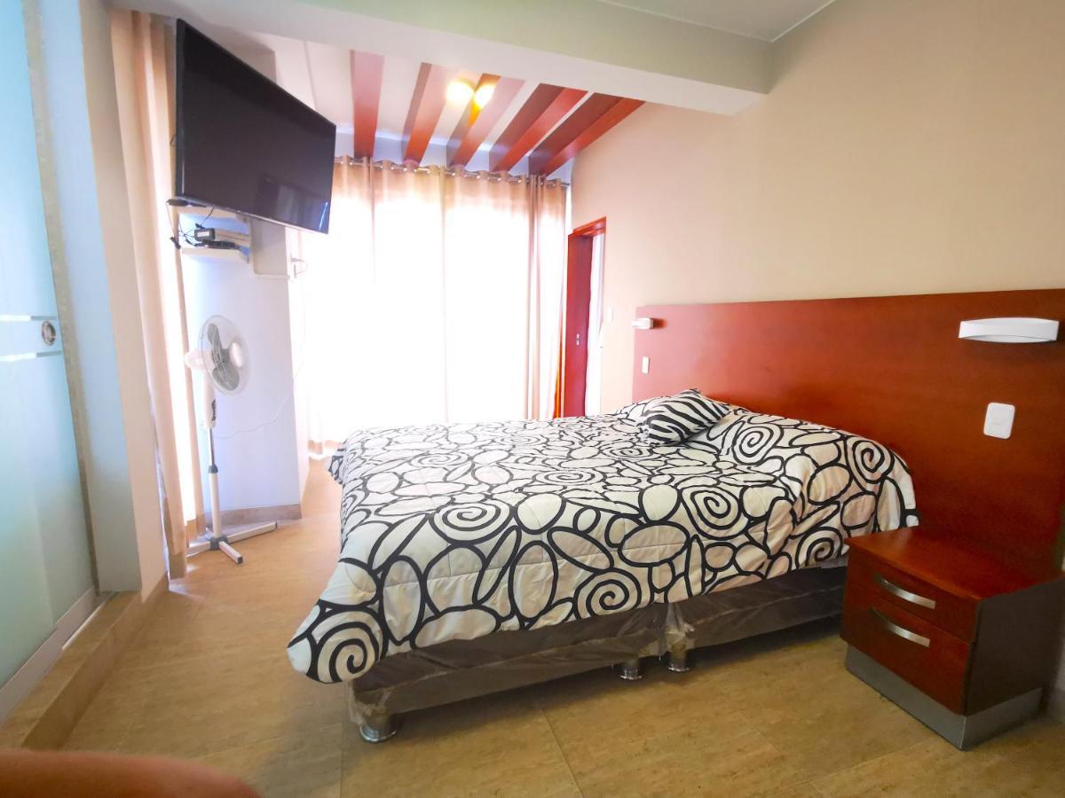 Apartament Residencial Cafferata Lima Zewnętrze zdjęcie