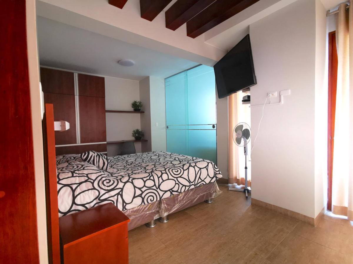 Apartament Residencial Cafferata Lima Zewnętrze zdjęcie
