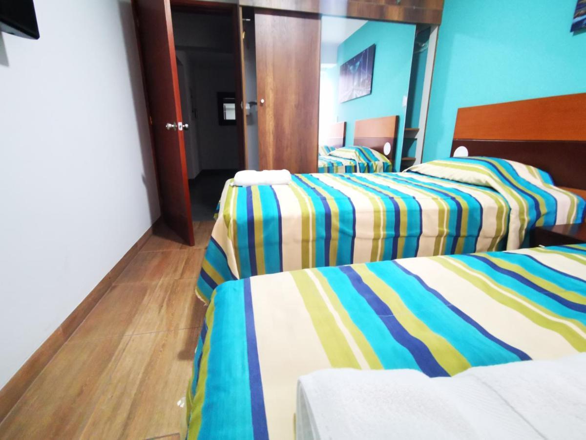 Apartament Residencial Cafferata Lima Zewnętrze zdjęcie