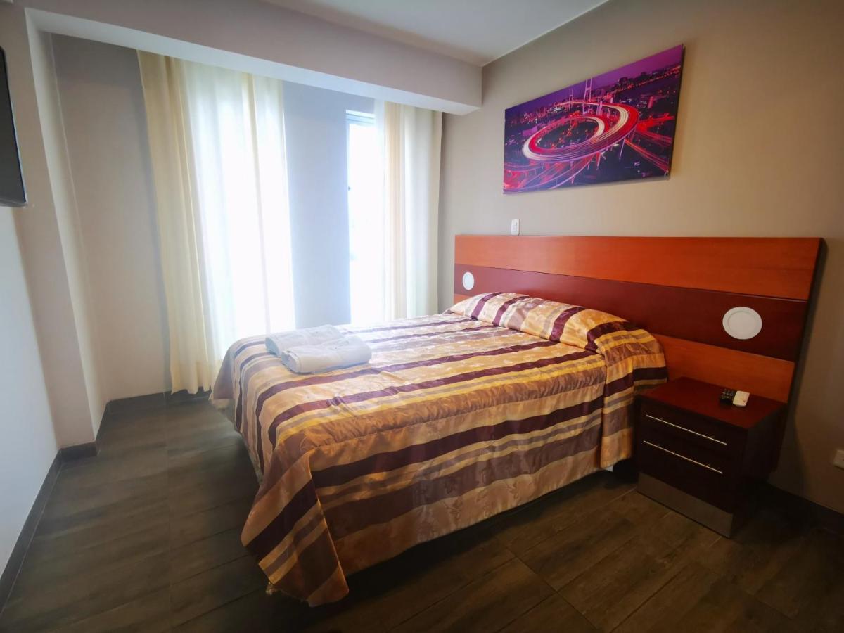 Apartament Residencial Cafferata Lima Zewnętrze zdjęcie