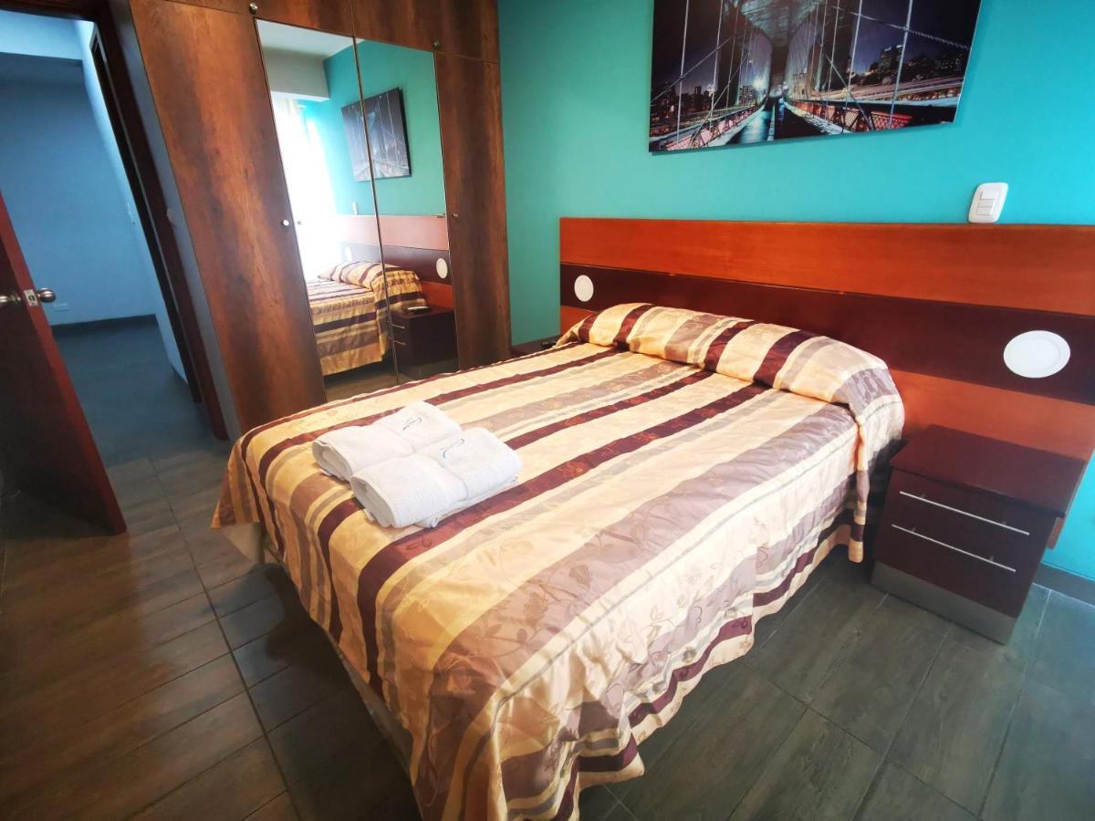Apartament Residencial Cafferata Lima Zewnętrze zdjęcie