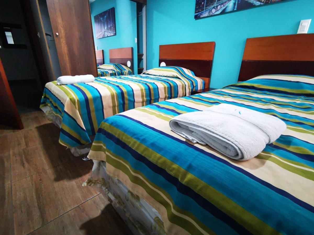 Apartament Residencial Cafferata Lima Zewnętrze zdjęcie