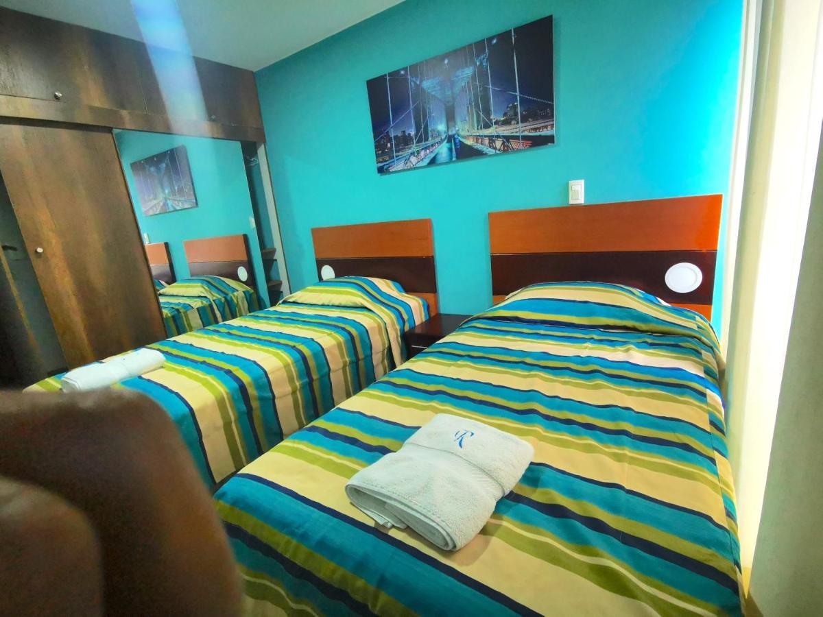 Apartament Residencial Cafferata Lima Zewnętrze zdjęcie