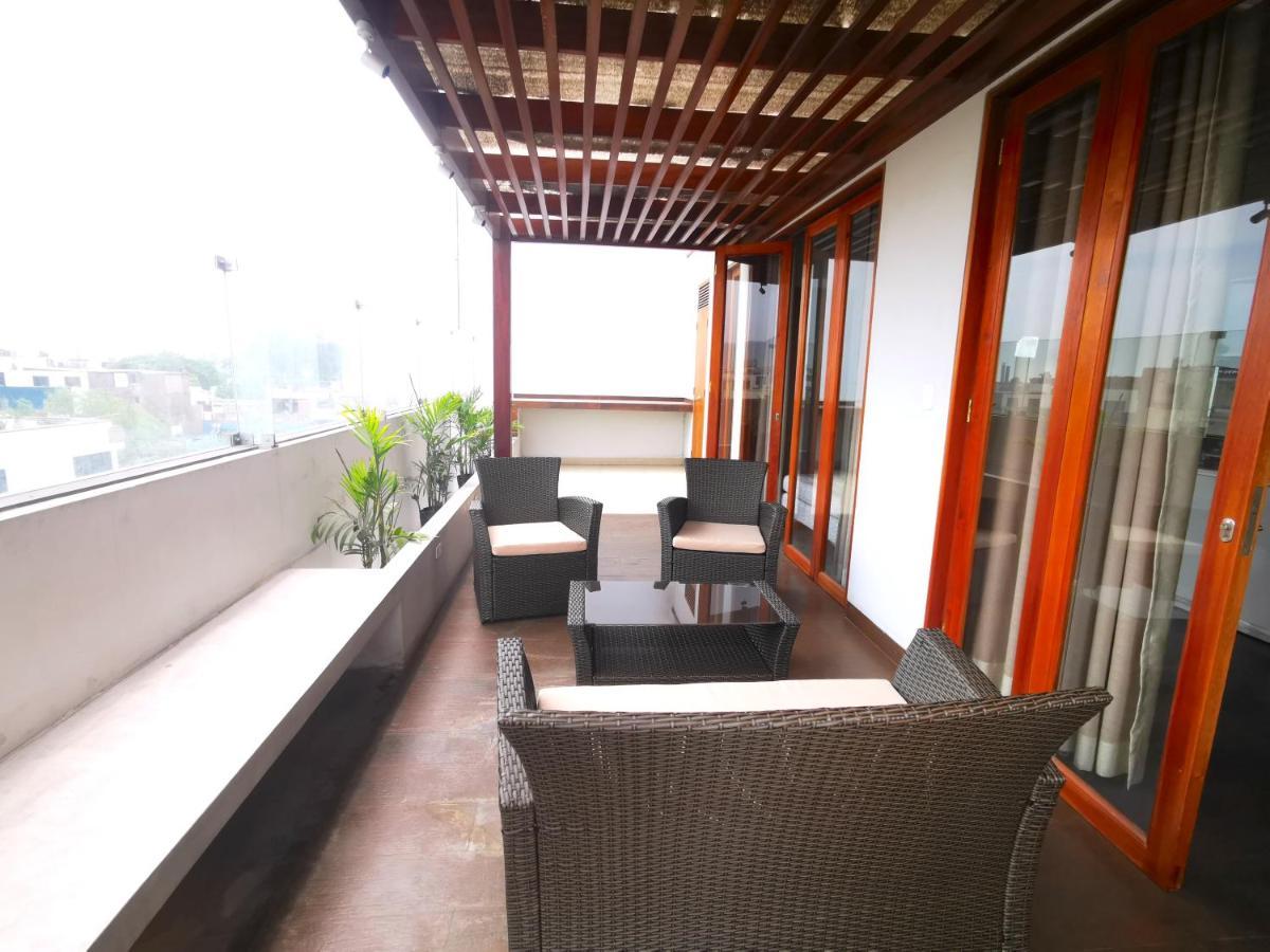 Apartament Residencial Cafferata Lima Zewnętrze zdjęcie
