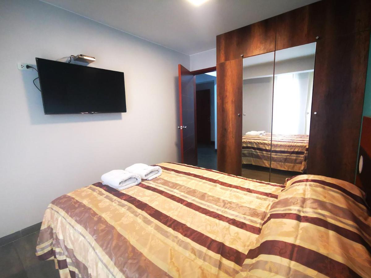 Apartament Residencial Cafferata Lima Zewnętrze zdjęcie