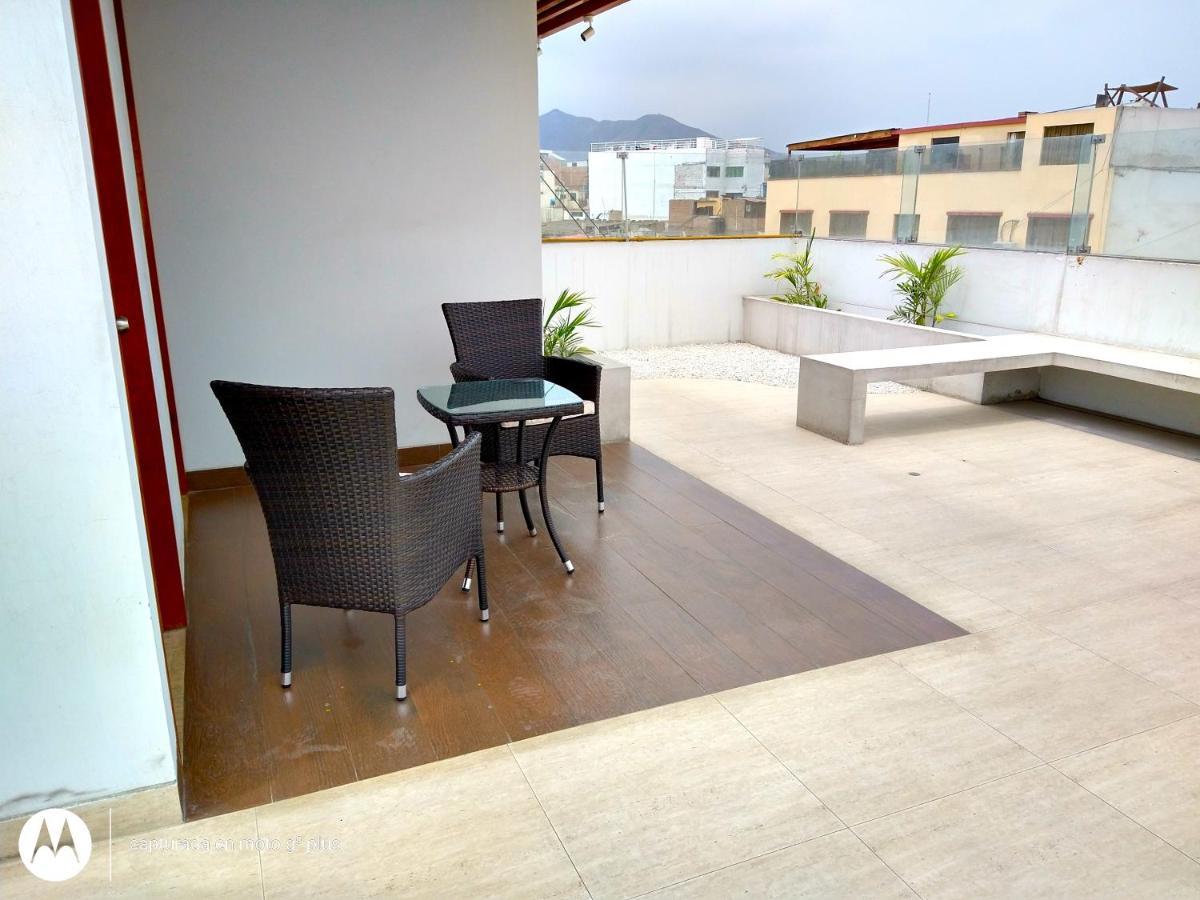 Apartament Residencial Cafferata Lima Zewnętrze zdjęcie