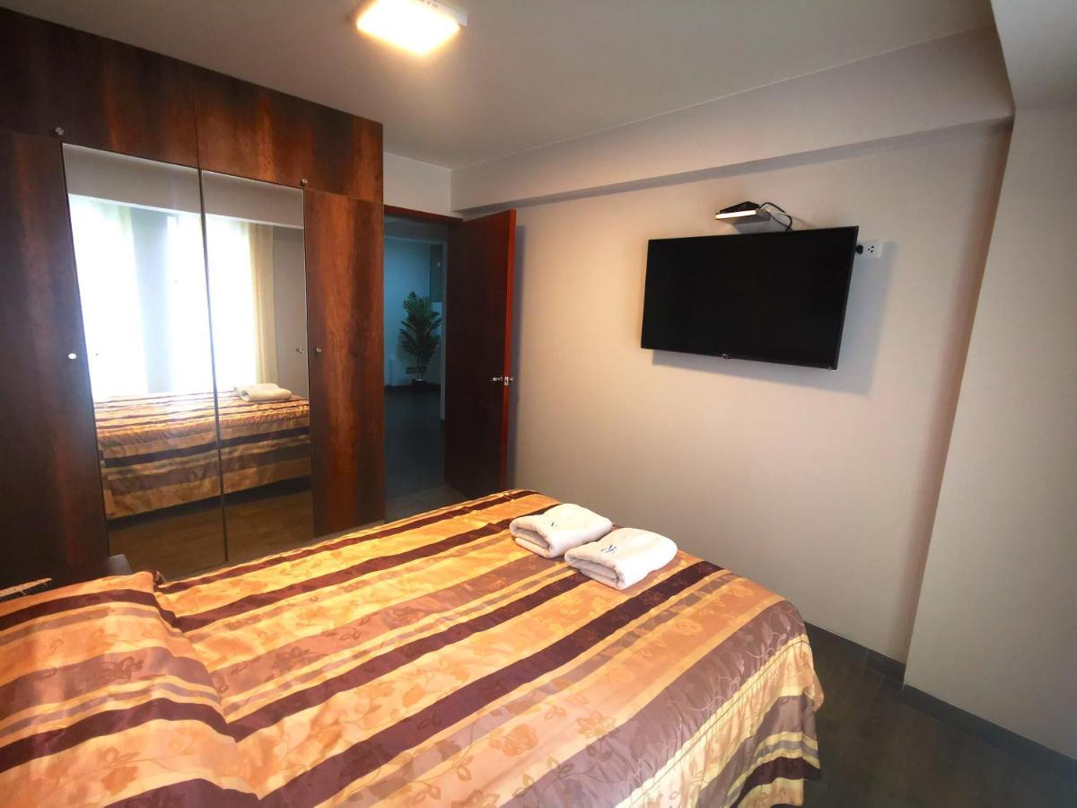 Apartament Residencial Cafferata Lima Zewnętrze zdjęcie