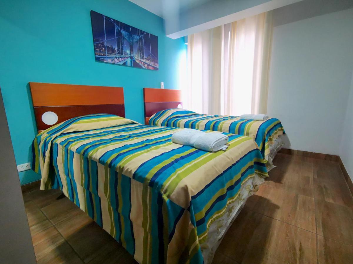 Apartament Residencial Cafferata Lima Zewnętrze zdjęcie