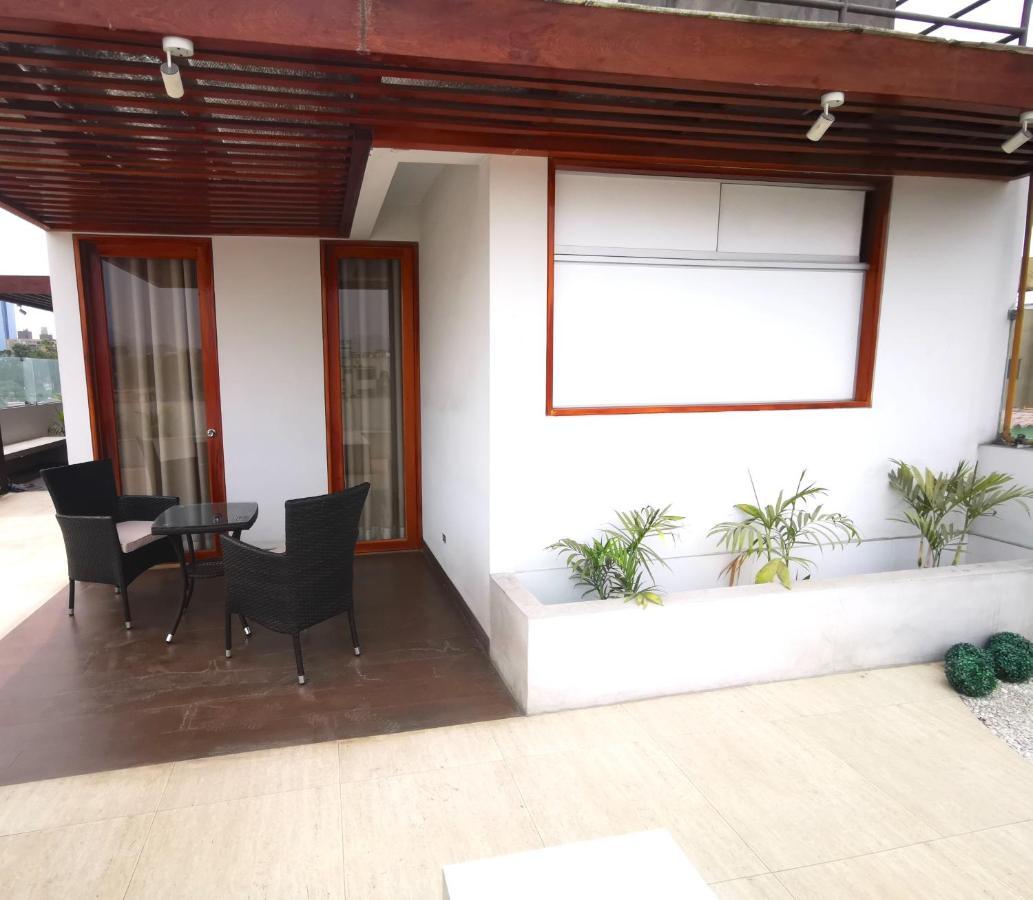 Apartament Residencial Cafferata Lima Zewnętrze zdjęcie